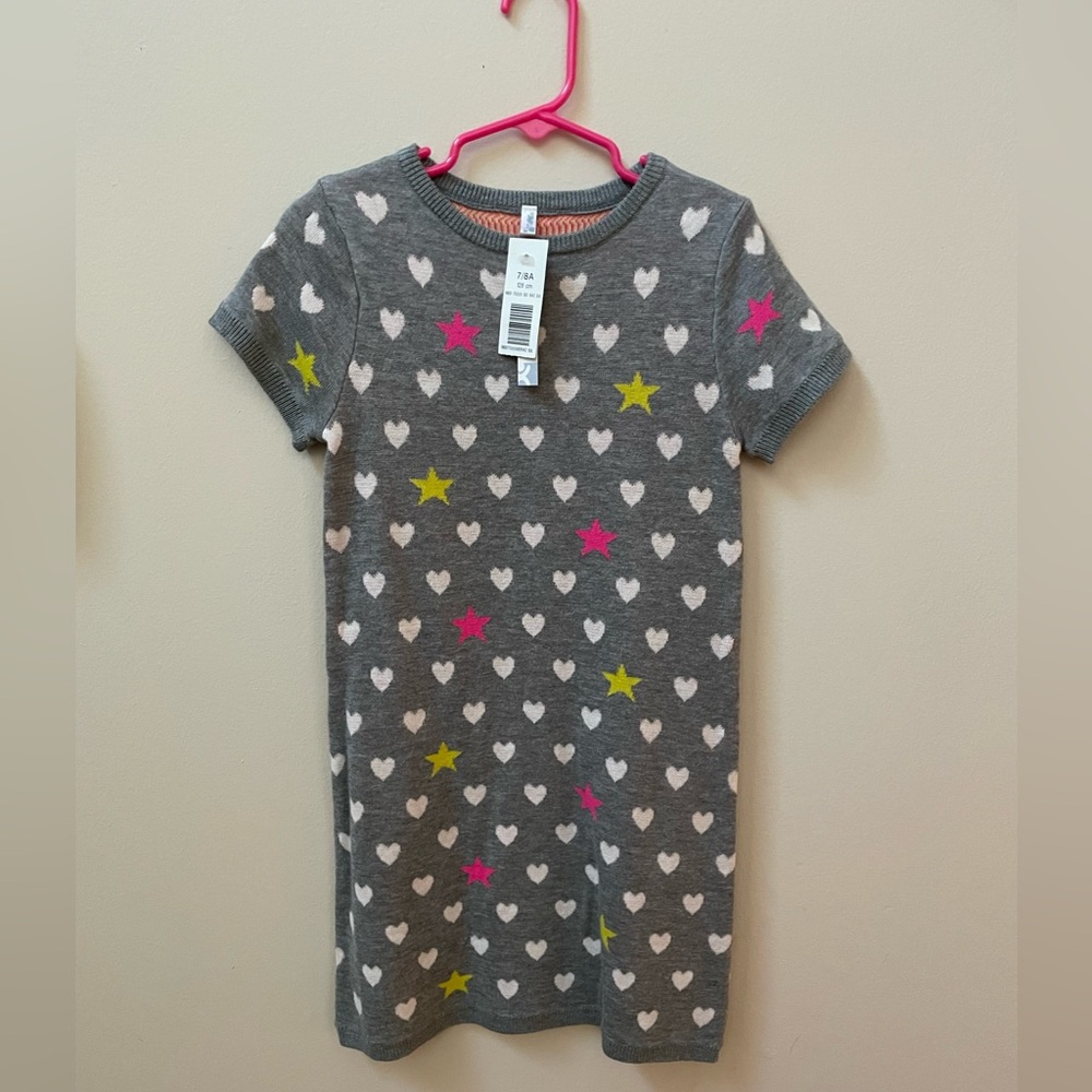 Girls dress NWT size 7/8